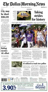 The Dallas Morning News - June 20, 2025