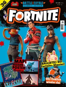 Fortnite Battle Royale Das Magazin - 27 Januar 2025
