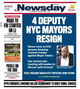 Newsday - 18 February 2025