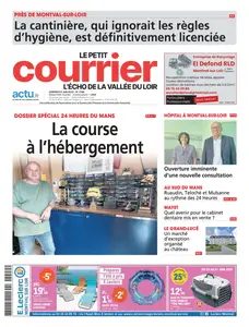 Le Petit Courrier L'Echo de la Vallée de Loir - 6 Juin 2025