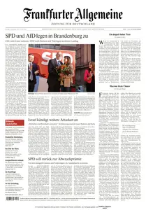 Frankfurter Allgemeine Zeitung  - 23 September 2024