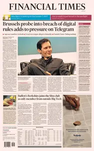 Financial Times USA - 29 August 2024