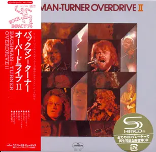 Bachman-Turner Overdrive - Bachman-Turner Overdrive II (1973) {2013, Japanese Reissue, Remastered} Repost