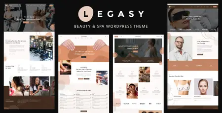 Legasy - Beauty & Spa WordPress Theme 44603672