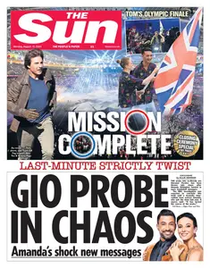 The Sun UK - 12 August 2024