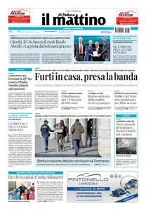 Il Mattino di Padova - 7 Febbraio 2025