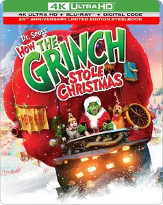 How the Grinch Stole Christmas (2000) [4K, Ultra HD]