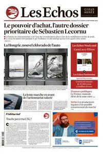 Les Echos du Vendredi 19 et Samedi 20 Septembre 2025