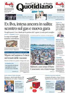 Quotidiano di Puglia Brindisi - 15 Luglio 2025