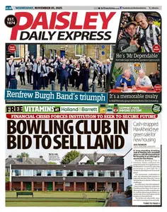 Paisley Daily Express - 5 November 2025
