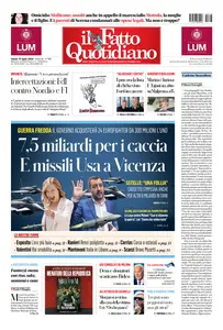 Il Fatto Quotidiano - 13 Luglio 2024