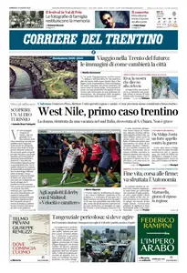 Corriere del Trentino - 10 Agosto 2025