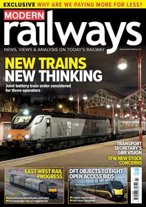 Modern Railways - March 2025