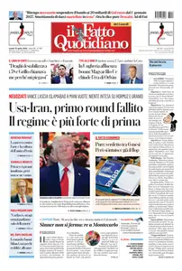 Il Fatto Quotidiano - 13 Aprile 2026
