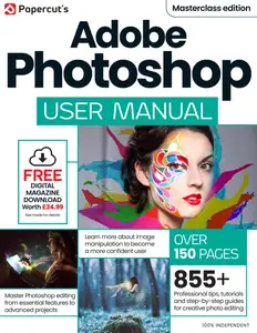 Adobe Photoshop User Manual - Issue 7 2025