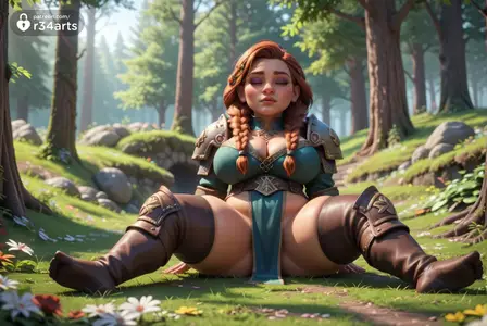 Dwarf Girl A (AI Generated)