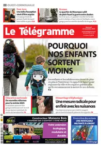 Le Télégramme Ouest Cornouaille - 13 Novembre 2024