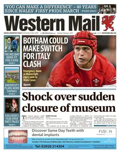 Western Mail - 3 February 2025