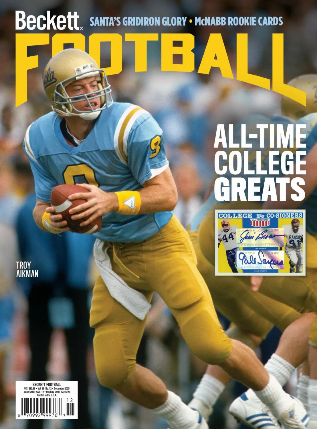 Beckett Football - December 2025