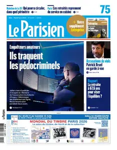 Le Parisien du Mardi 9 Juin 2026