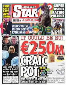 Irish Daily Star - 18 June 2025