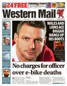 Western Mail - 8 April 2025