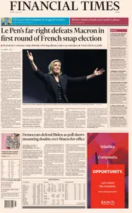 Financial Times Europe - 1 July 2024