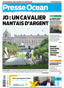 Presse Océan Saint Nazaire Presqu'île - 30 Juillet 2024