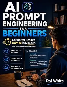 AI Prompt Engineering for Beginners: Get Better Results from AI in Minutes ; How to communicate with AI tools