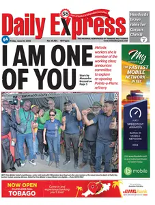 Trinidad & Tobago Daily Express - 20 June 2025