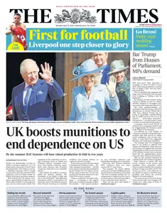 The Times - 21 April 2025