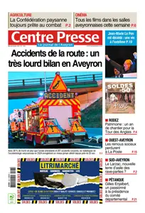 Centre Presse Aveyron - 8 Janvier 2025