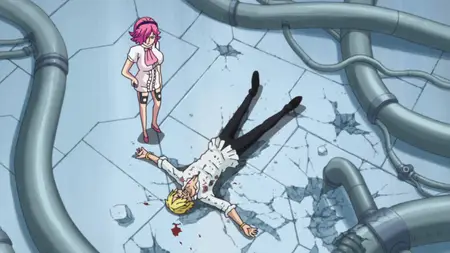 One Piece 805 MULTI ''Repousser Les Limites ! Luffy Vs Les Biscuits Infinis   WebDl1080p ! 2017 rar" yEnc