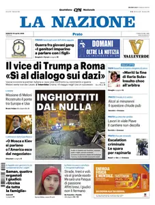 La Nazione Prato - 19 Aprile 2025