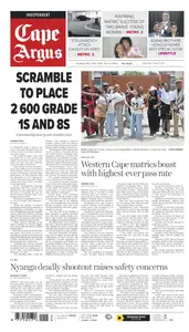 Cape Argus - 15 January 2025