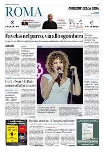 Corriere della Sera Roma - 20 Agosto 2024