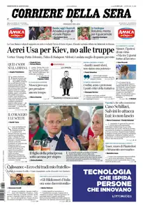 Corriere della Sera - 20 Agosto 2025