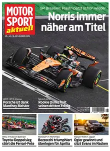 Motorsport aktuell - 11 November 2025