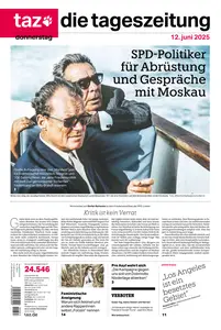 taz die tageszeitung - 12 Juni 2025