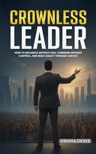 Crownless Leader: “How to Influence Without Ego, Command Without Control, and Build Legacy Through Service”