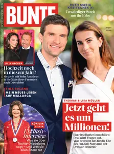 Bunte - 28 Mai 2025