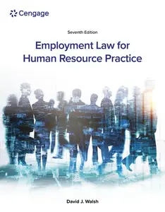 Employment Law for Human Resource Practice (7th Edition)