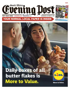 South Wales Evening Post - 15 October 2025