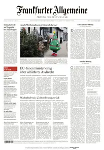 Frankfurter Allgemeine Zeitung  - 20 Dezember 2025