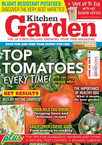 Kitchen Garden - April 2025
