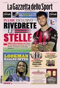 La Gazzetta dello Sport - 30 Luglio 2025