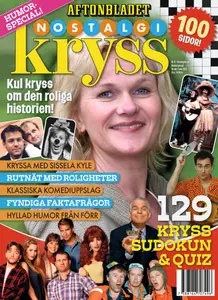 Aftonbladet Nostalgi Kryss - 10 Oktober 2025