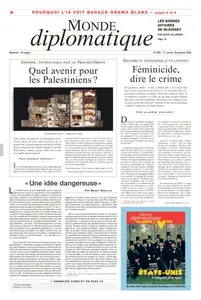 Le Monde Diplomatique - Novembre 2024