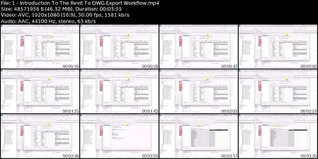 Revit to AutoCAD DWG Export- With BIM and Industry Standards