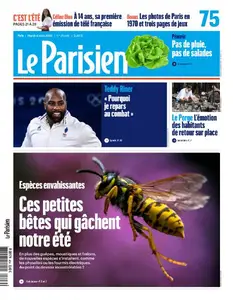 Le Parisien du Mardi 4 Août 2026